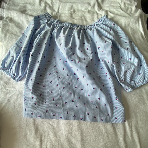 Off the shoulder blouse - Picture 2 of 4